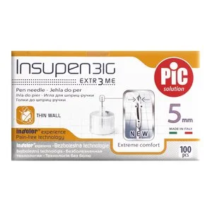 Иглы Инсупен для шприц-ручки (31G 3/16 0.25×5 мм) 100 шт