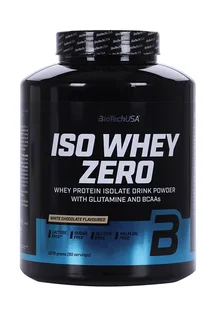 Протеин изолят сывороточный BioTechUSA Iso Whey Zero фисташковый 2 270 гр