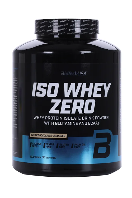Протеин изолят сывороточный BioTechUSA Iso Whey Zero фисташковый 2 270 гр