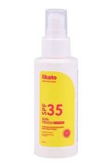Крем Likato Professional для лица и тела солнцезащитный Sun Touch SPF35 100 мл