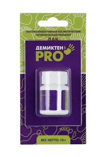 Демиктен PRO 10 гр лак для ногтей