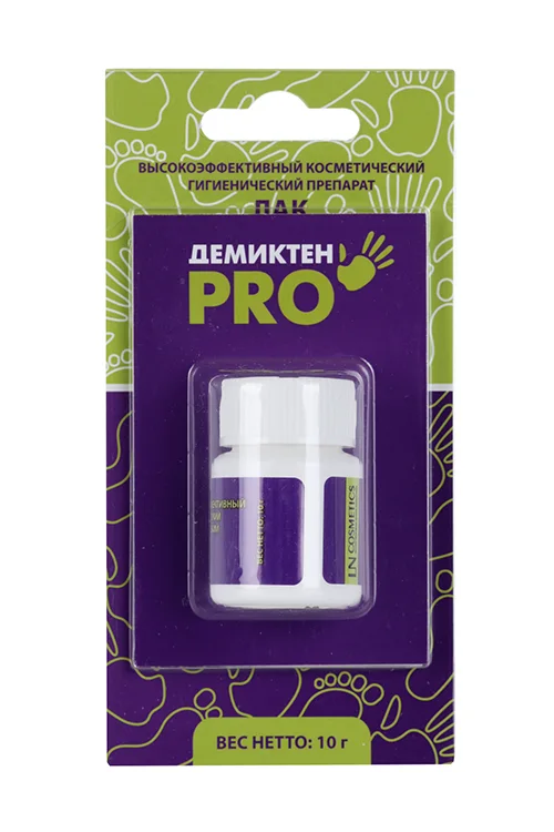 Демиктен PRO 10 гр лак для ногтей