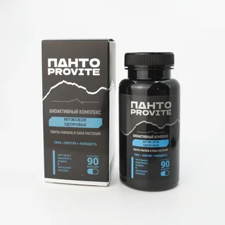 "Панто-Provite" капсулы "Мужское здоровье" Эльзам 90 капсул