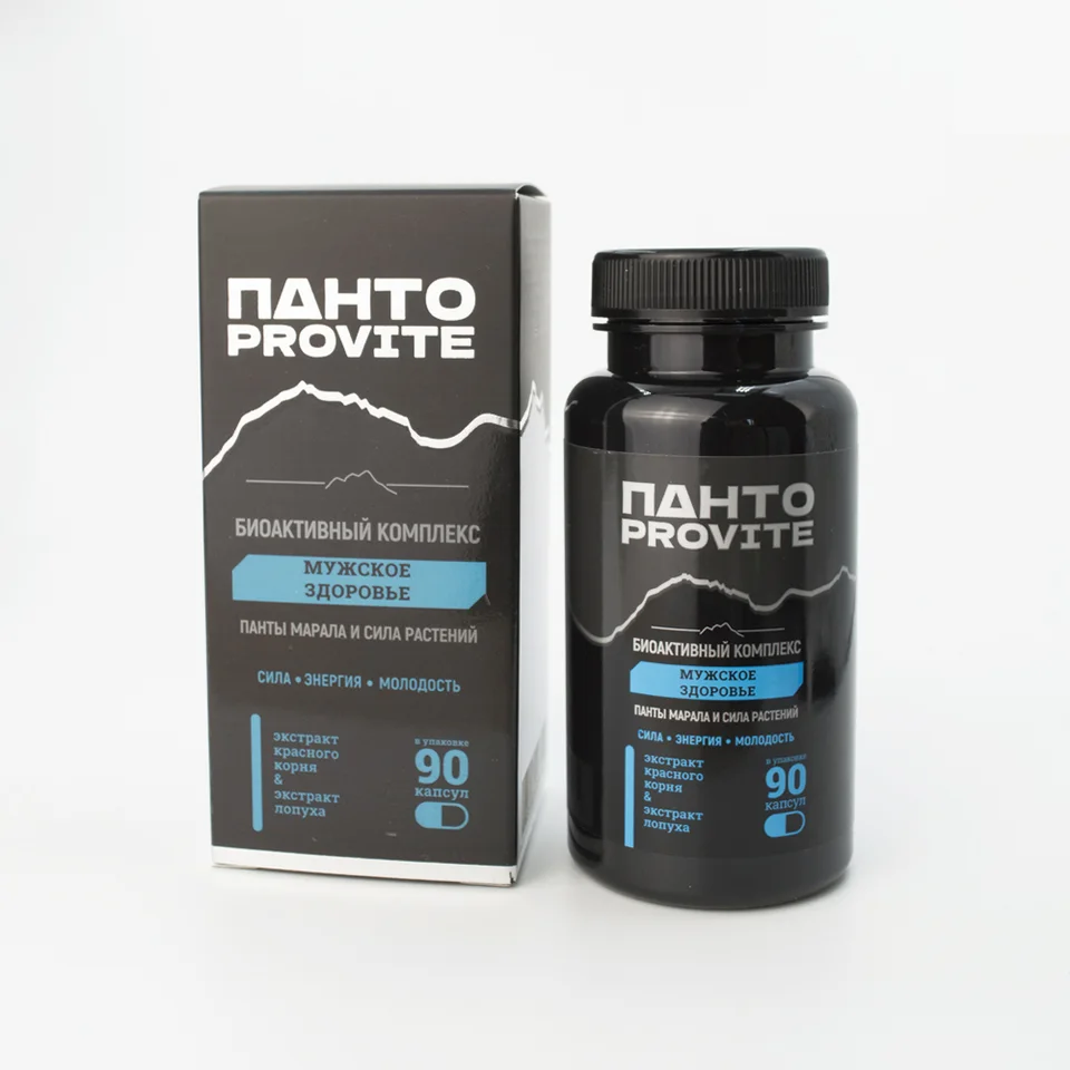 "Панто-Provite" капсулы "Мужское здоровье" Эльзам 90 капсул