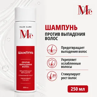 Медива Хаир КЕА шампунь против выпадения волос 250 мл