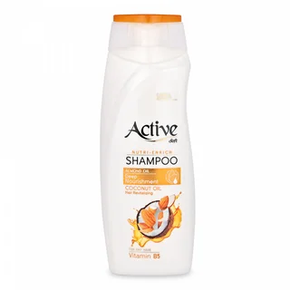 Шампунь Active Care&Beauty питательный с кокос маслом / витамином B5 350 мл