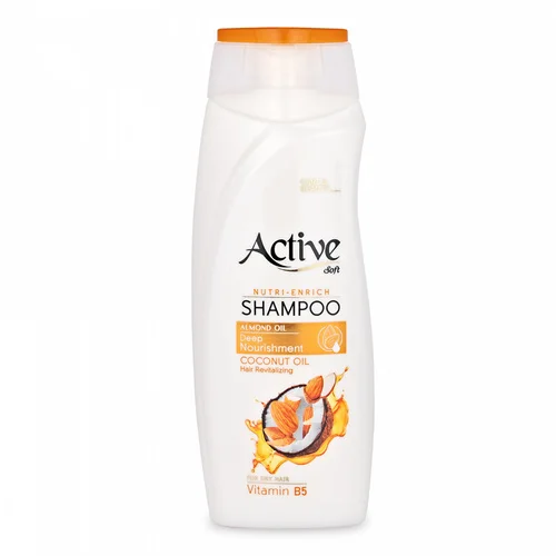 Шампунь Active Care&Beauty питательный с кокос маслом / витамином B5 350 мл