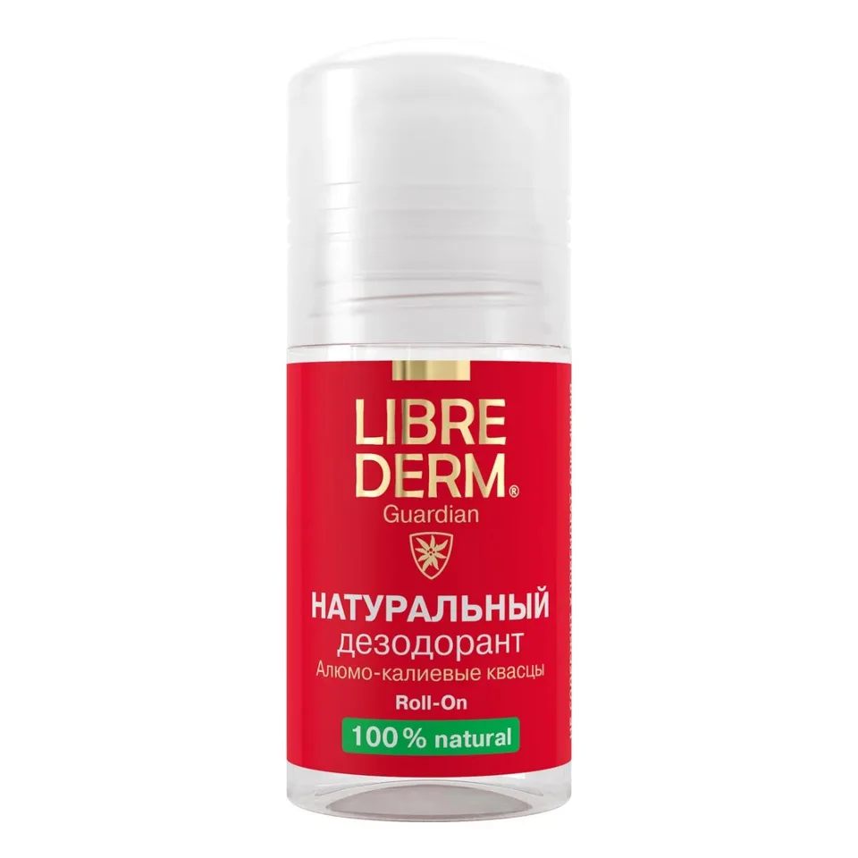 Натуральный дезодорант 50 мл Librederm