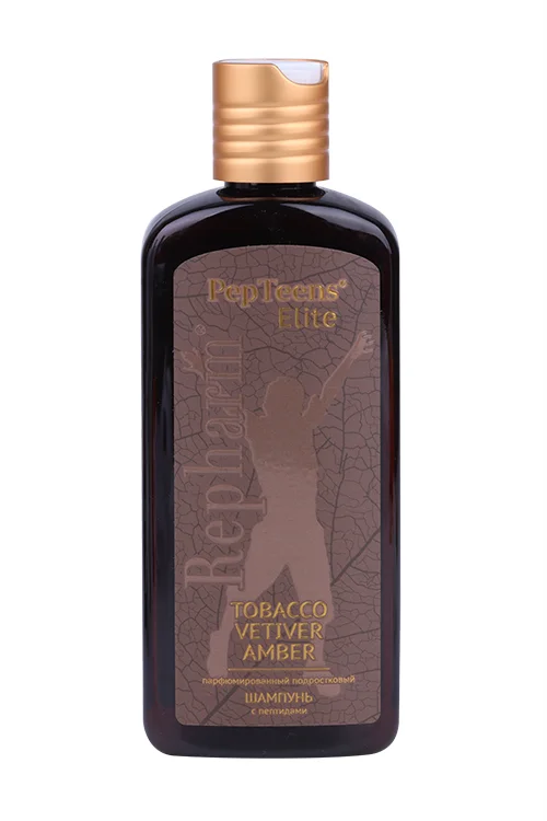 Шампунь Repharm PepTeens EliteTobacco Vetiver & Amber 250 мл