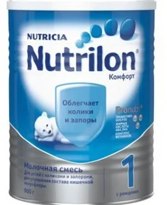 Нутрилон 1 Комфорт Иммунофортис-пребиотики Смесь мол. сухая 400г