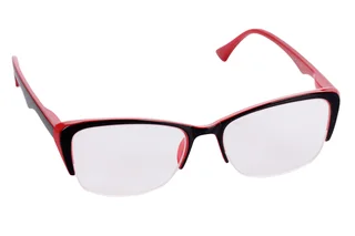 Очки Airstyle RFC1715 корригирующие пластик черно-красные (диоптрия +3,5)