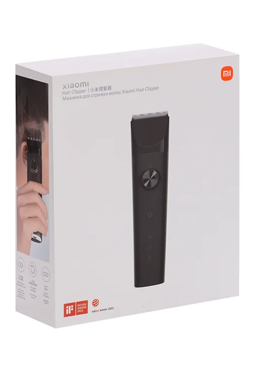 Машинка Xiaomi Hair Clipper для стрижки волос черная