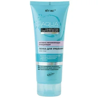 Витэкс Aqua Active Пенка для умывания 200 мл