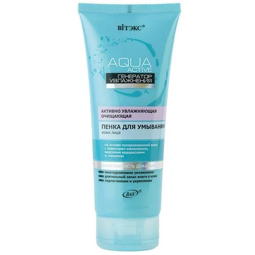Витэкс Aqua Active Пенка для умывания 200 мл