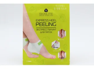 Экспресс пиллинг Skinlite Express Heel Peeling для пяток 22 гр
