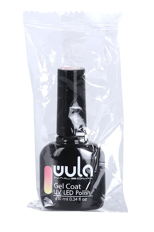 Гель-лак Wula Nailsoul Thermo тон 655 термопереход из лилового в желтый 10 мл