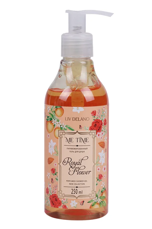 Гель для душа Liv Delano Royal Flower парфюмированный 250 мл