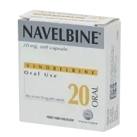 Навельбин (Винорелбин, Navelbine) капс. 20 мг 1 шт