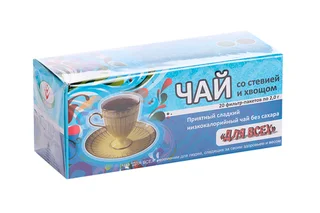 Чай ДЛЯ Всех со стевией и хвощом 2 гр 20 шт ф/п