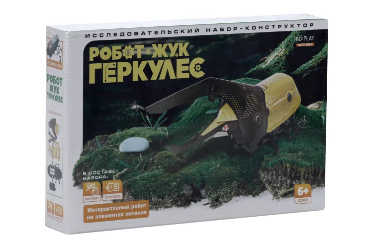 Конструктор ND Play робот жук геркулес