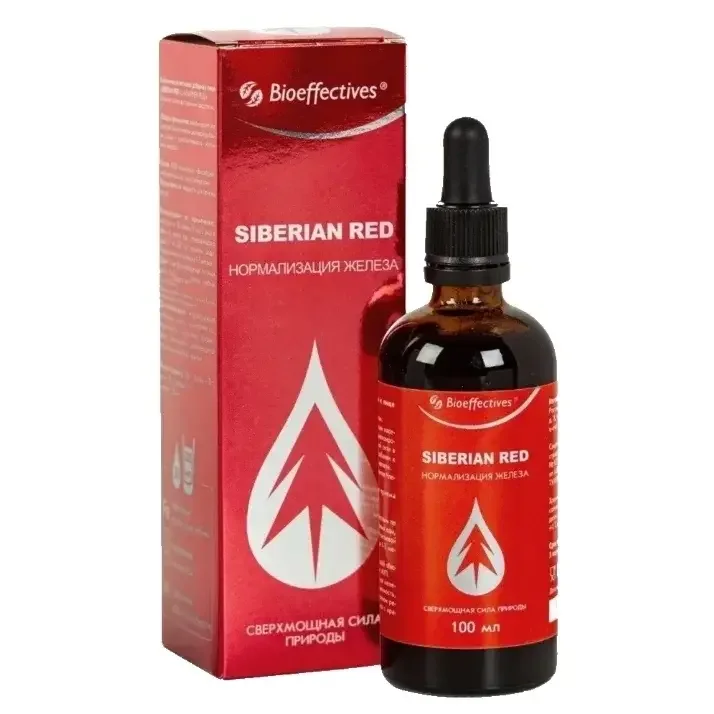 Bioeffectives. БАД "Siberian Red", жидкий концентрат, 100 мл
