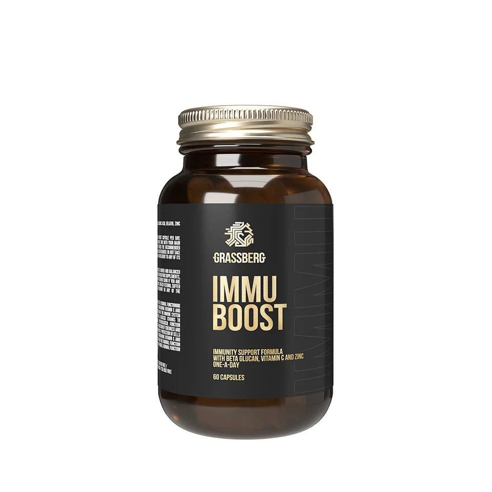 Грассберг Immu Boost витаминно-минеральный комплекс капсулы массой 510 мг 60 шт