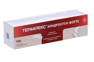 Терафлекс Хондрокрем Форте 10 мг/г+50 мг/г 100 гр крем для наружного применения