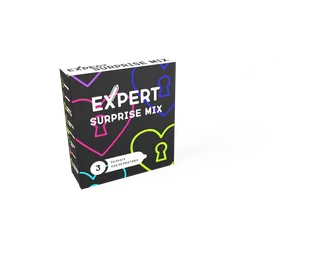Презервативы Expert Ассорти-сюрприз 3 шт.