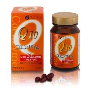 Коэнзим Q10-30 с витамином В1 60 капсул Fine