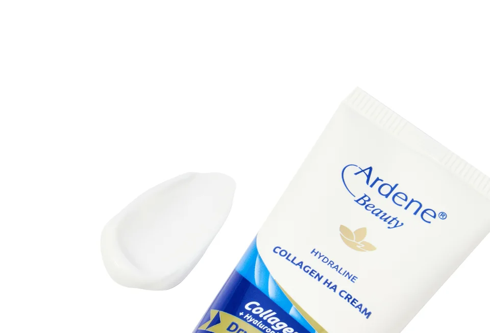 Крем увлажнение для сухой кожи Ardene Beauty Hydraline с коллагеном,50 мл