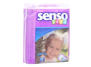 Подгузники Senso baby Junior крем-бальз (11-25 кг) 16 шт