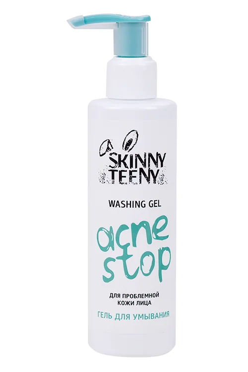 Гель Skinny Teeny Акнестоп для пробл кожи лица для умывания 195 мл