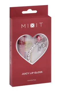 Блеск для губ Mixit глянцевый make up juicy тон 03 12 мл