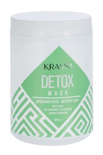 Маска Krassa Detox для волос 1 000 мл