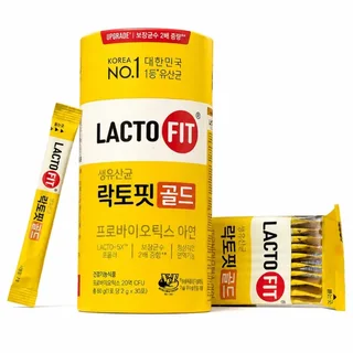 Пробиотикс Голд , 30 саше по 2 г, Lacto-Fit/Лакто-Фит