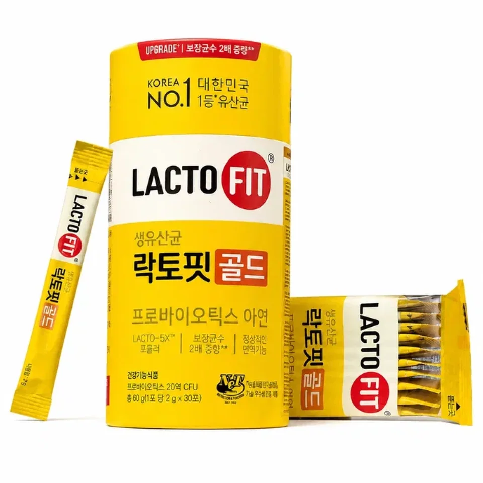 Пробиотикс Голд , 30 саше по 2 г, Lacto-Fit/Лакто-Фит