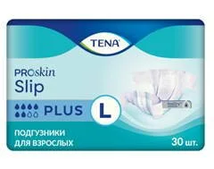 Тена Слип Плюс L Подгузники 30 шт