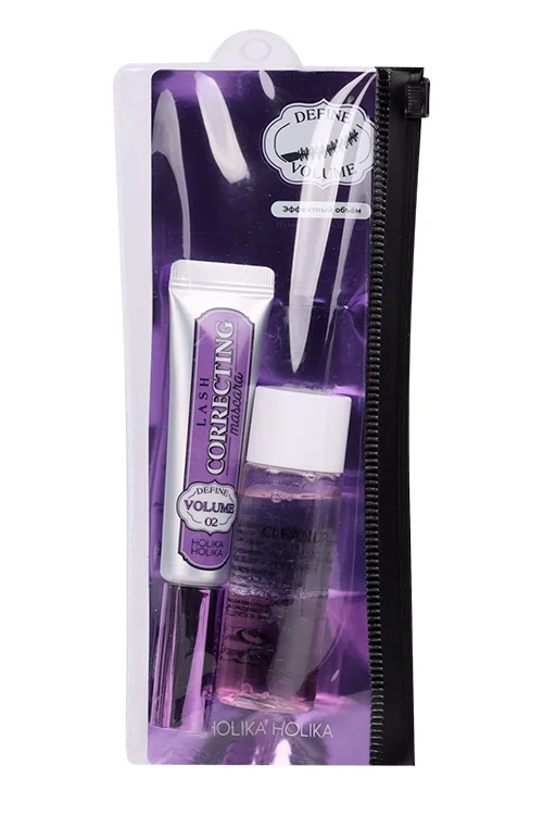 Тушь водостойкая с эффектом объема+ремувер Lash Correcting Mascara 02 Define Volume 30 мл