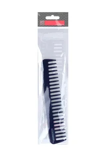 Гребень 18,5 см Dewal Beauty синий DBS6021