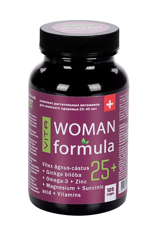 Vita Woman formula 25+ 105 шт капсулы