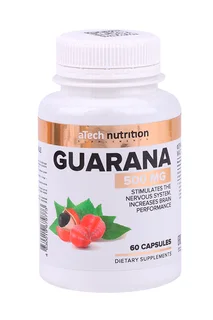 Гуарана aTech Nutrition 60 шт капсулы