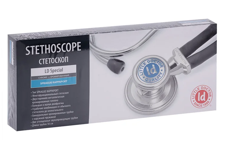 Стетоскоп Little Doctor LD-Special красный 56 см