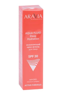 Крем-флюид Aravia Professional Deep Hydration SPF30 увлажняющий для лица 50 мл