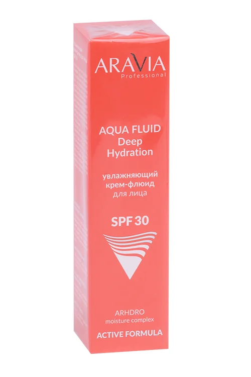 Крем-флюид Aravia Professional Deep Hydration SPF30 увлажняющий для лица 50 мл