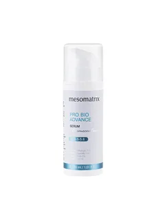 Сыворотка PRO BIO Advance с пробиотиками и гиалуроновой кислотой Mesomatrix/Мезоматрикс 30 мл