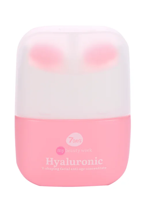 Гель-концентрат 7Days my beauty week Hyaluronic V-зона Anti-age для лица 40 мл