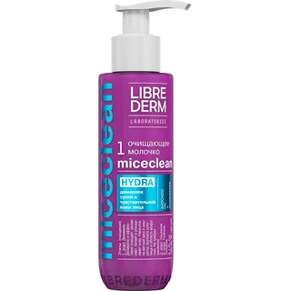 Молочко очищающее для сухой кожи Hydra Miceclean 150 мл Librederm