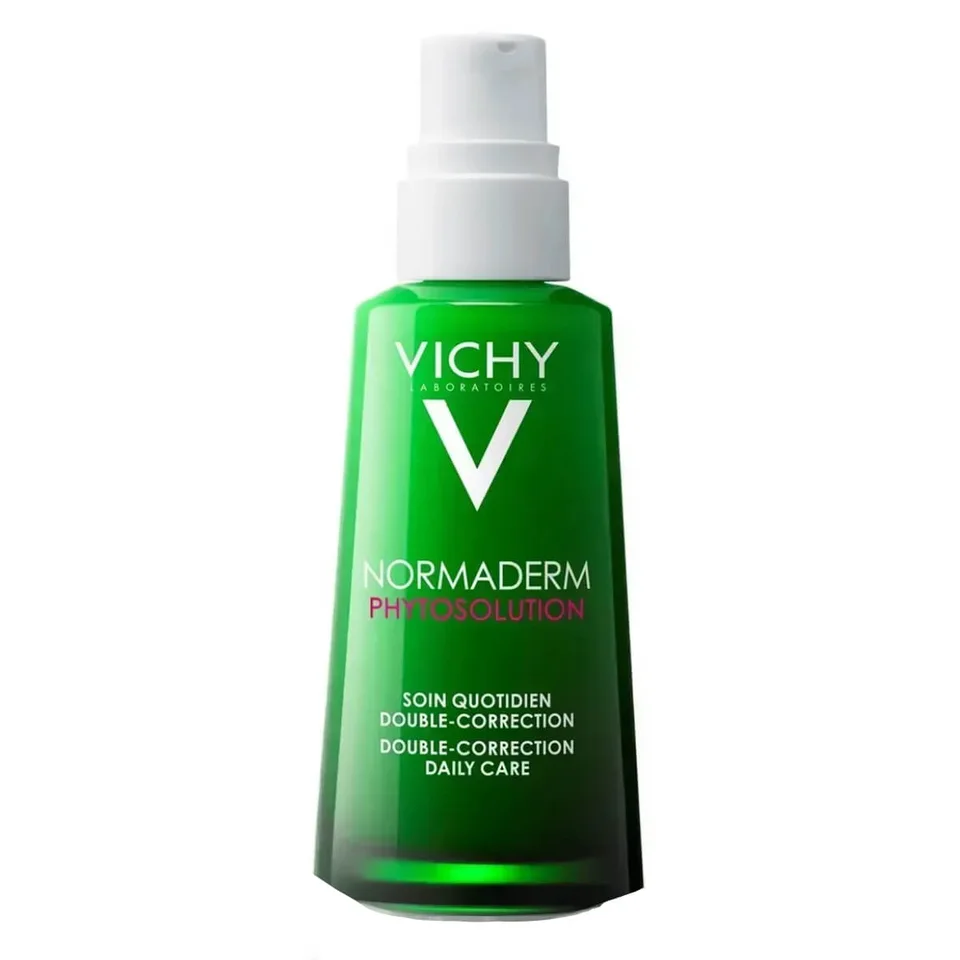 Normaderm Phytosolution Корректирующий уход против несовершенств двойного действия, 50 мл, Vichy