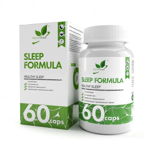 Слип Формула NaturalSupp 60 шт капсулы