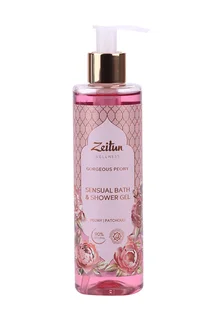 Гель для душа Zeitun Limited Collection Gorgeous Peony 250 мл